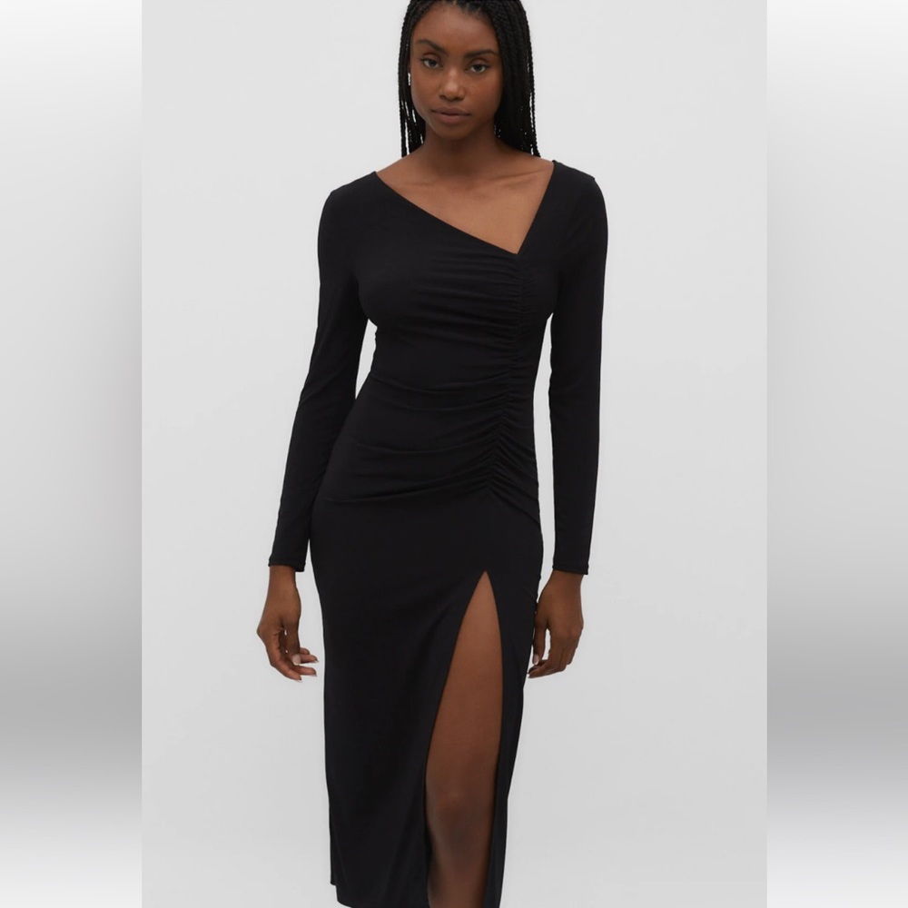 STRADIVARIUS MIDI DRESS